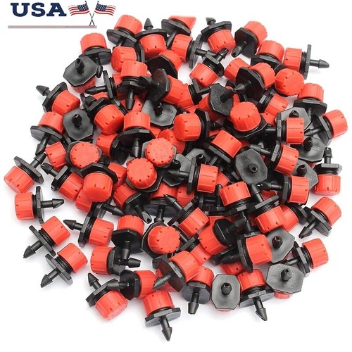 50pcs adjustable irrigation - adjustable,
