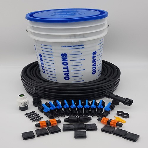 Garden drip irrigation starter - garden,